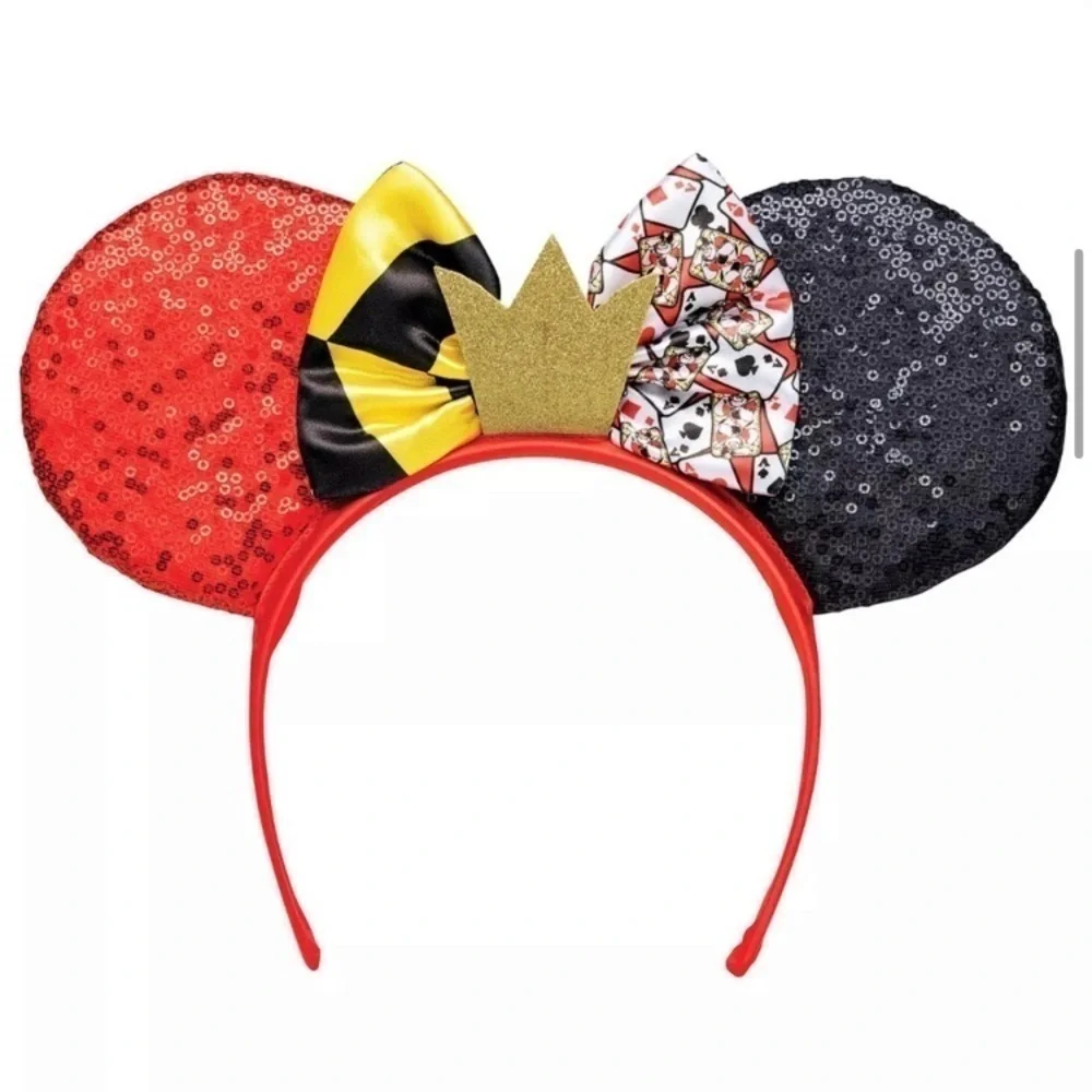 Disney 100th anniversary Disney Villains 5 Piece Ear Headband Box Set